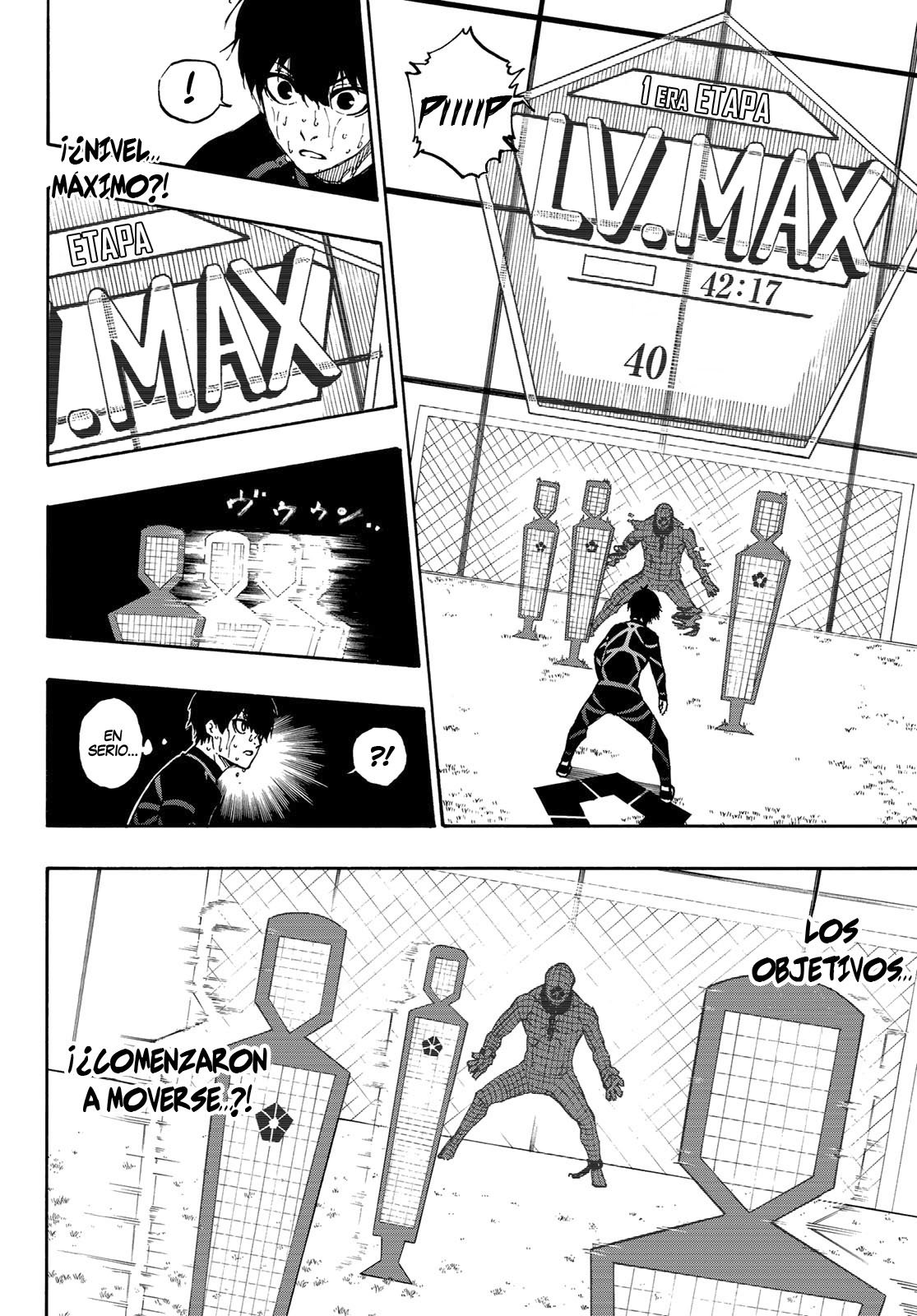 Read Blue Lock (es) Manga Online
