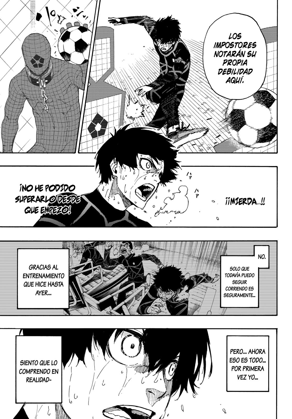 Read Blue Lock (es) Manga Online