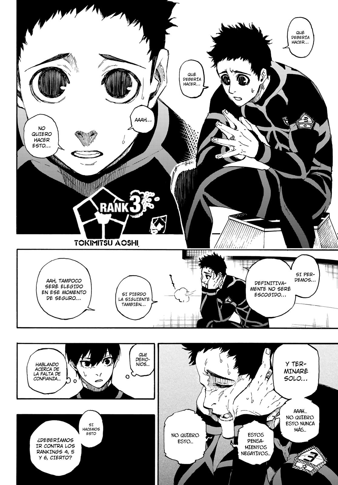Read Blue Lock (es) Manga Online
