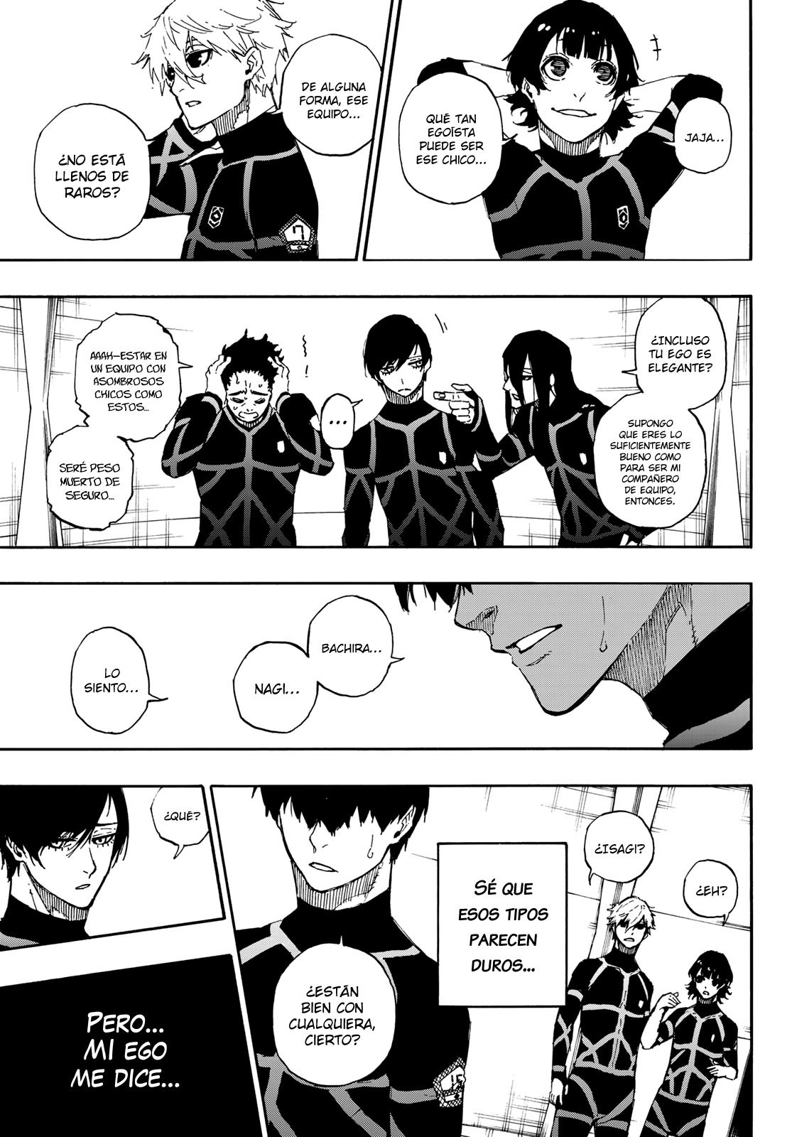 Read Blue Lock (es) Manga Online