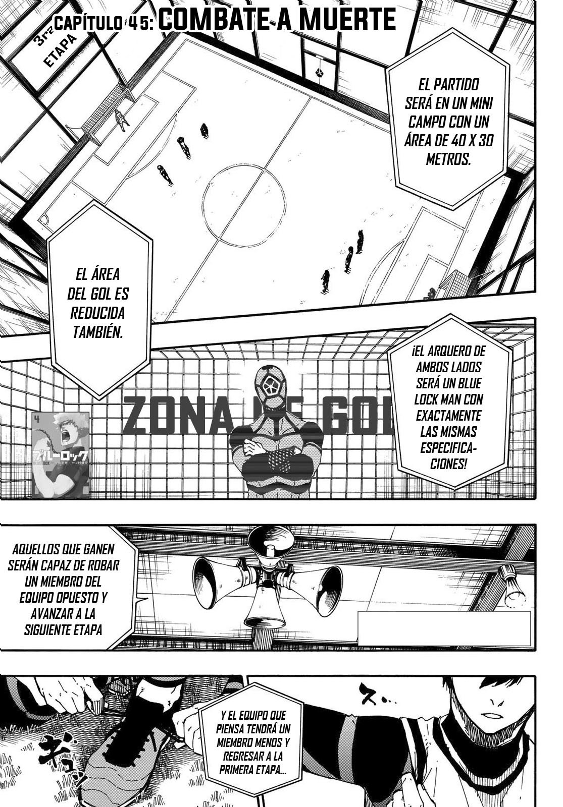 Read Blue Lock (es) Manga Online