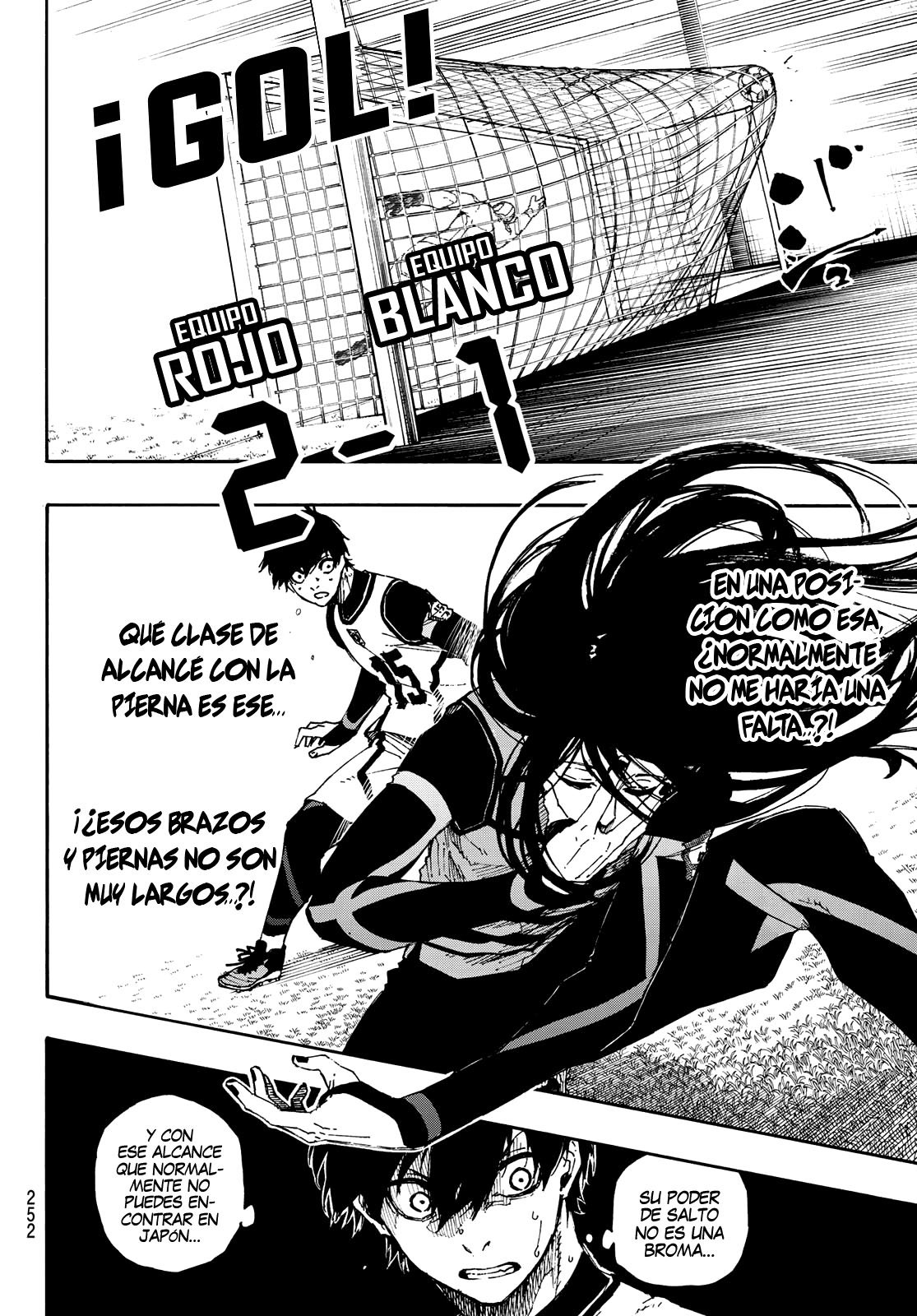 Read Blue Lock (es) Manga Online