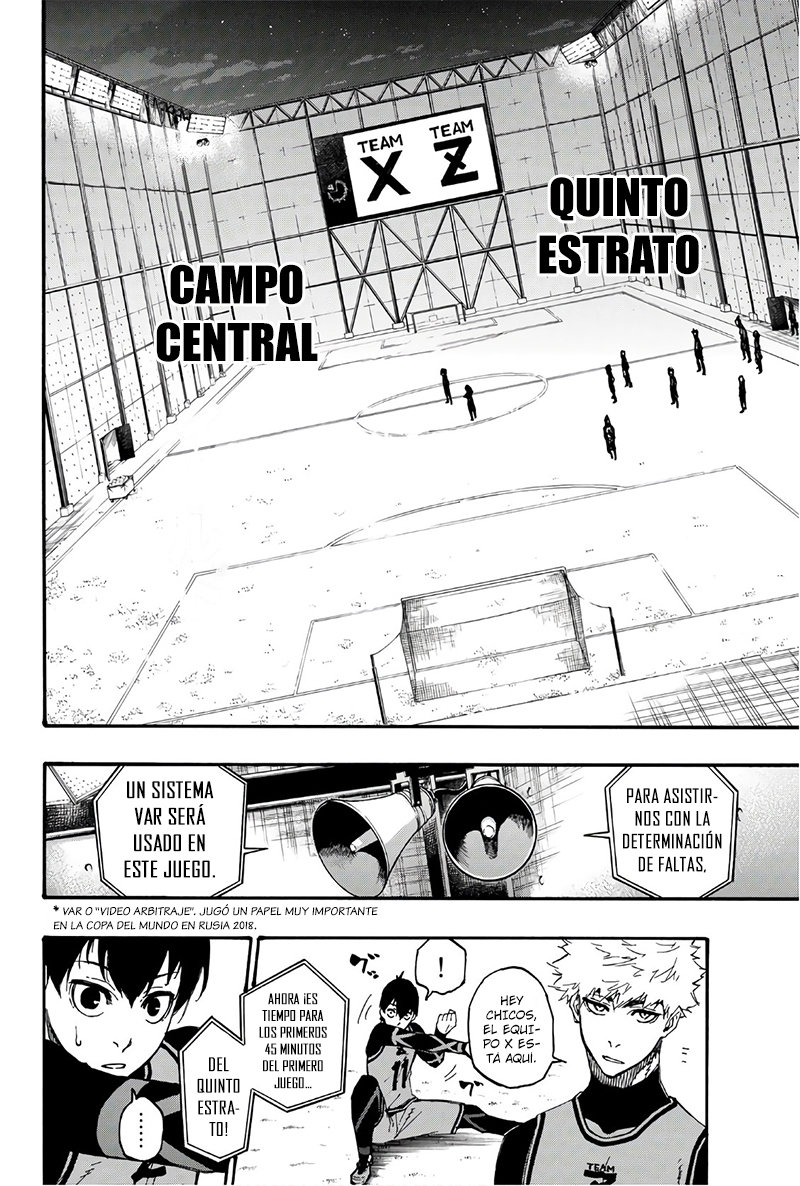 Read Blue Lock (es) Manga Online