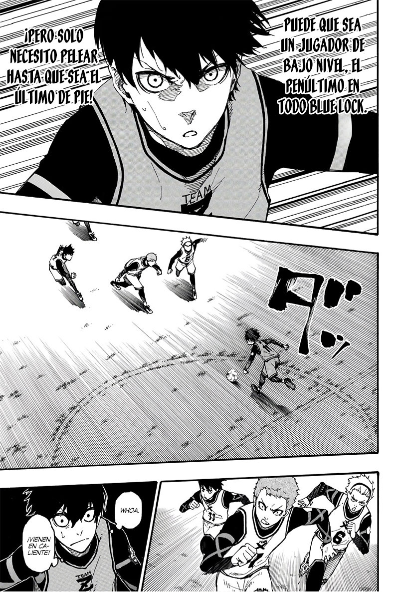 Read Blue Lock (es) Manga Online
