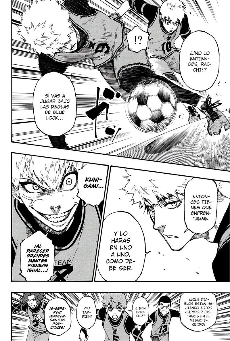 Read Blue Lock (es) Manga Online