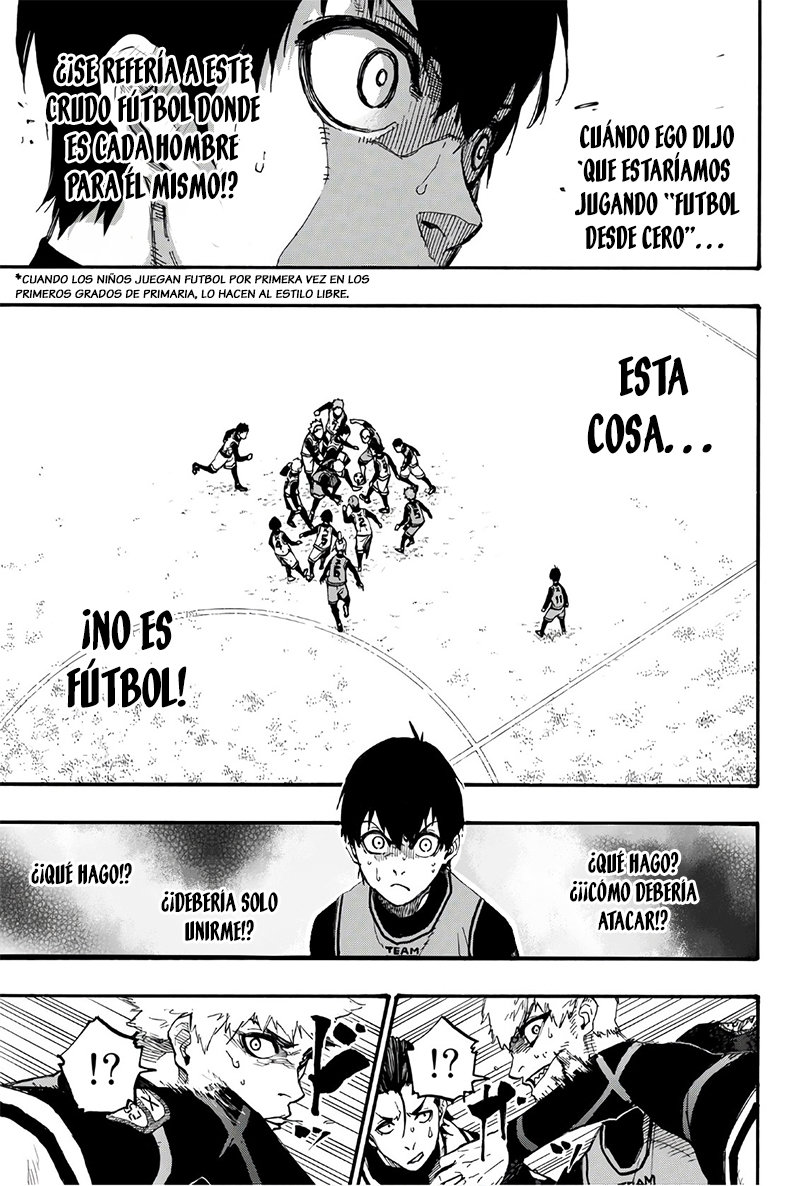 Read Blue Lock (es) Manga Online