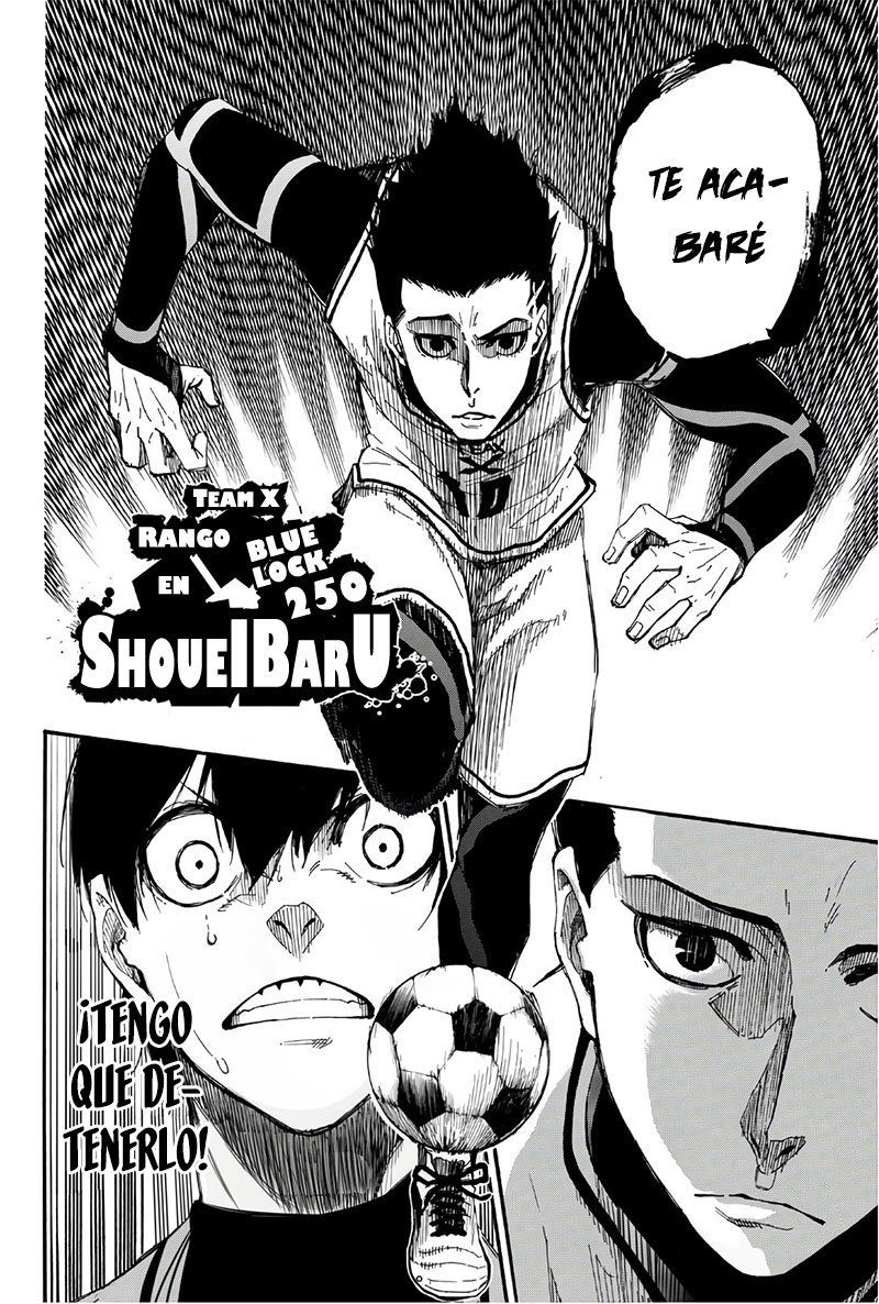 Read Blue Lock (es) Manga Online