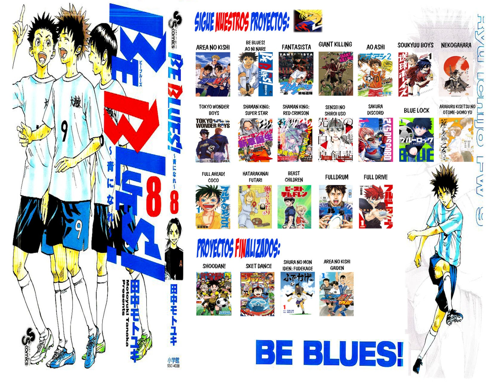 Read Blue Lock (es) Manga Online