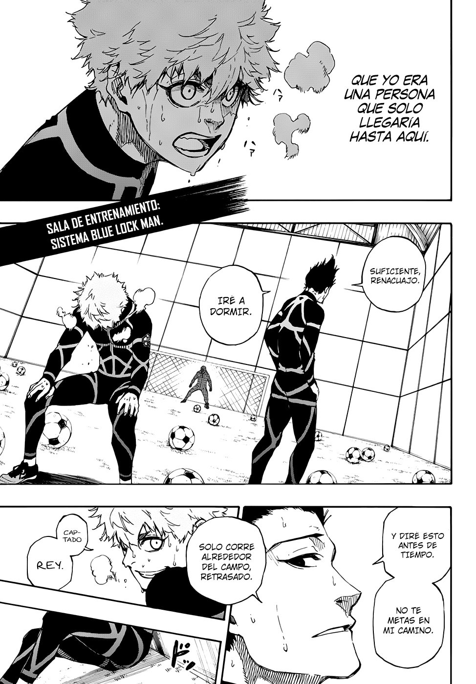 Read Blue Lock (es) Manga Online
