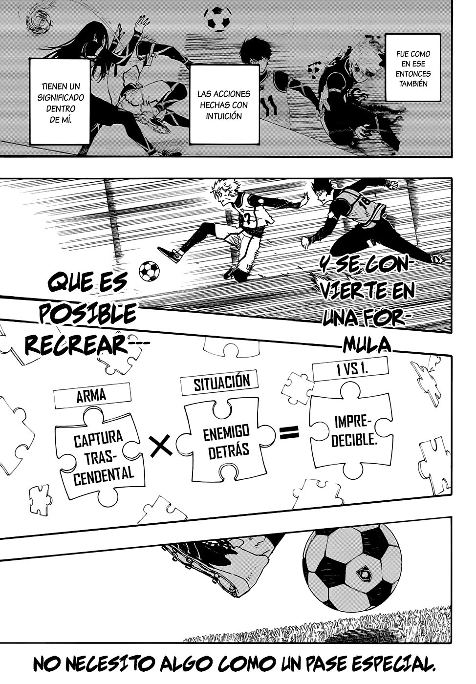 Read Blue Lock (es) Manga Online