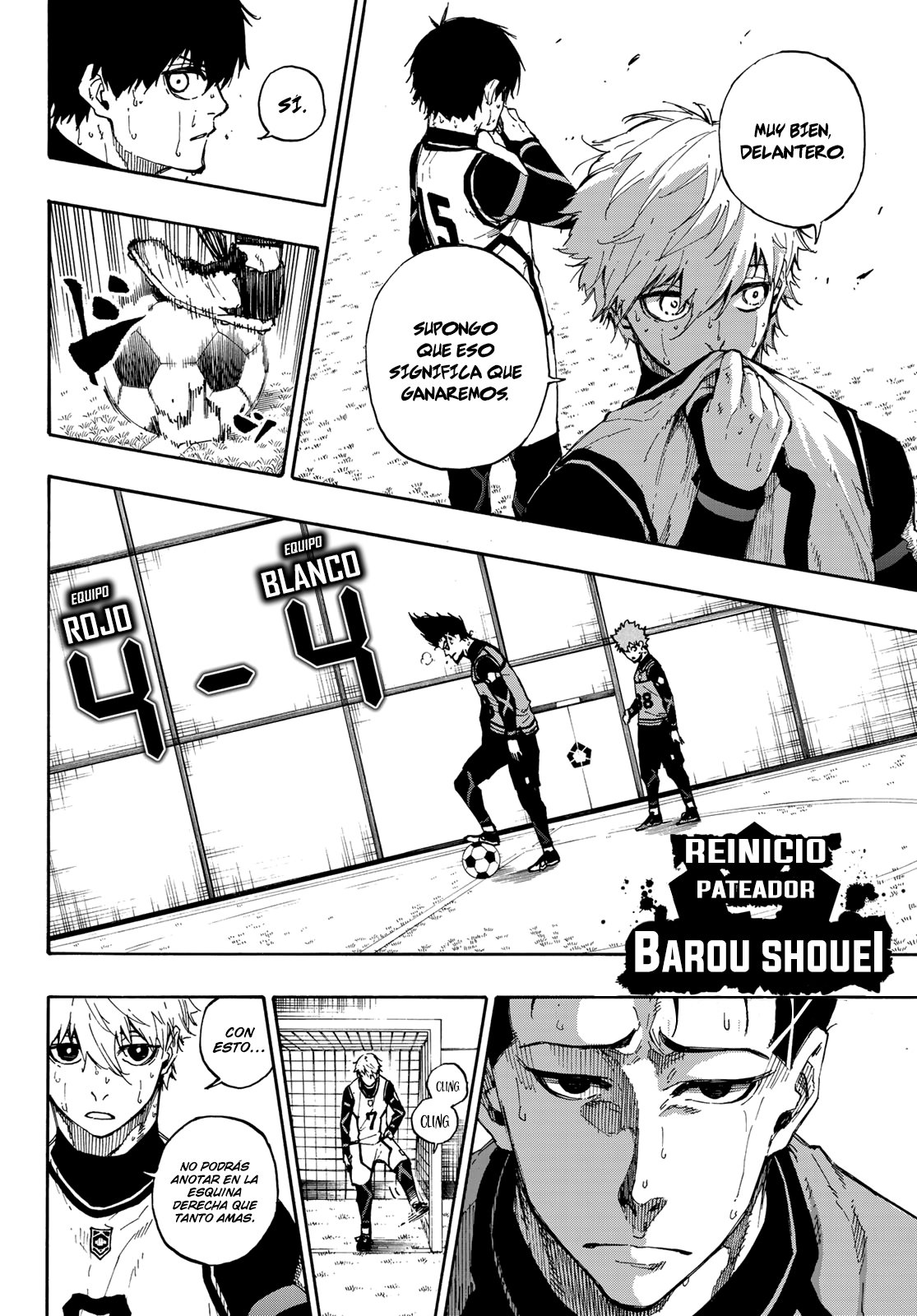 Read Blue Lock (es) Manga Online