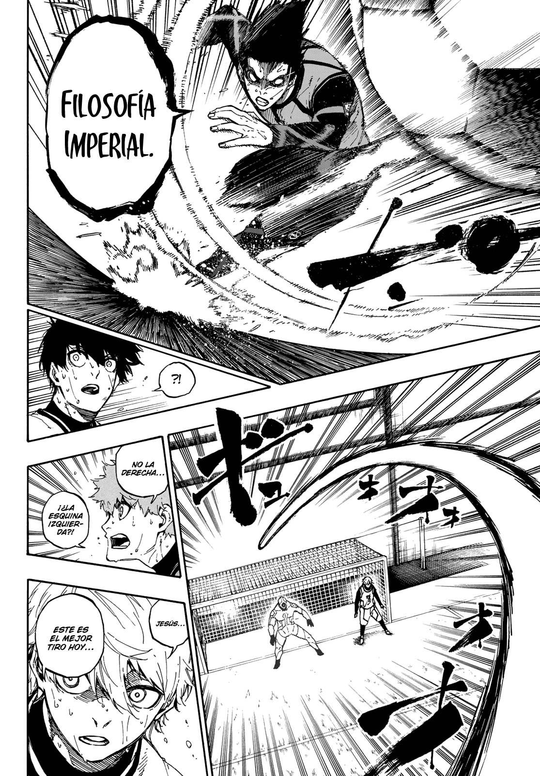 Read Blue Lock (es) Manga Online