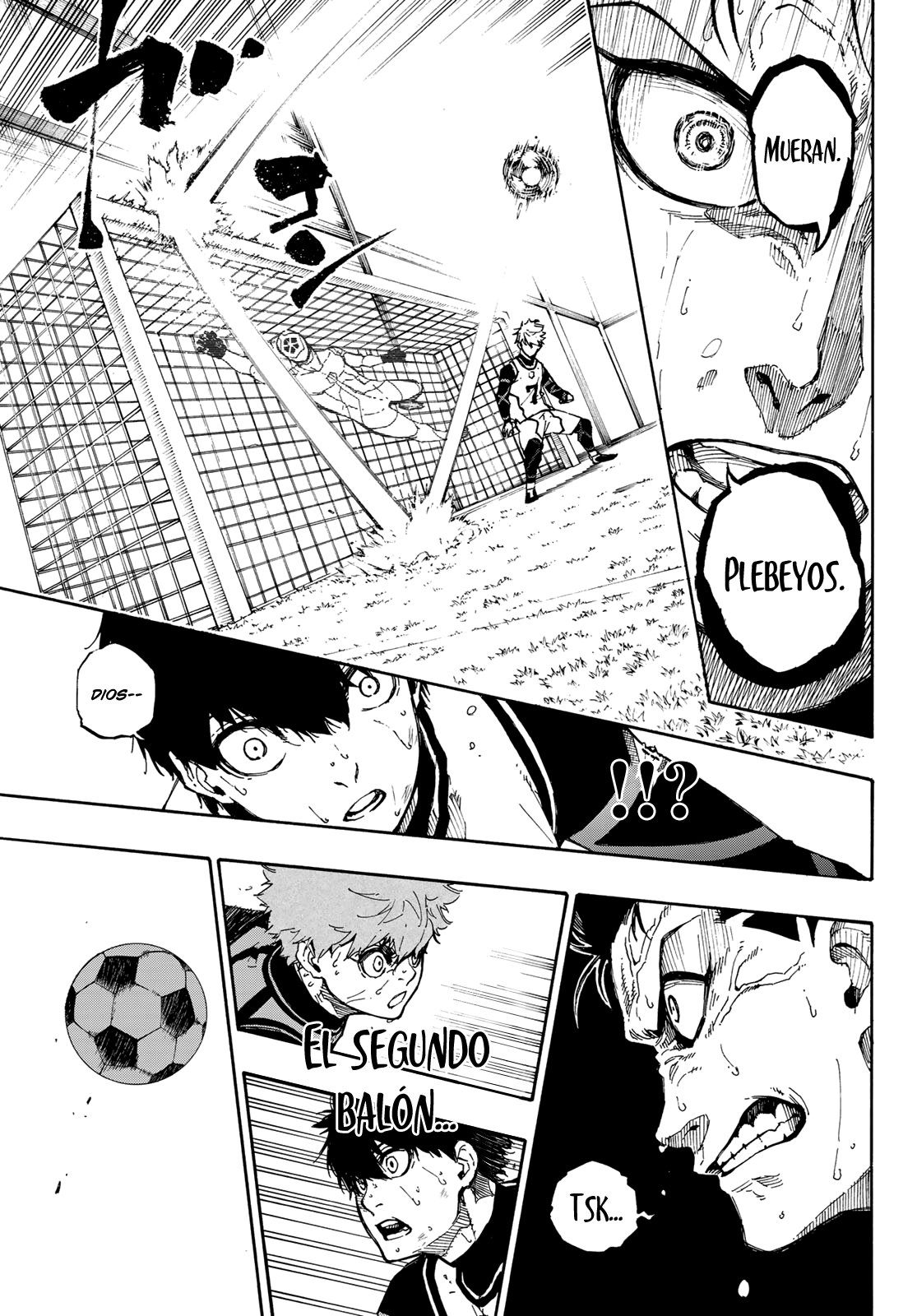 Read Blue Lock (es) Manga Online