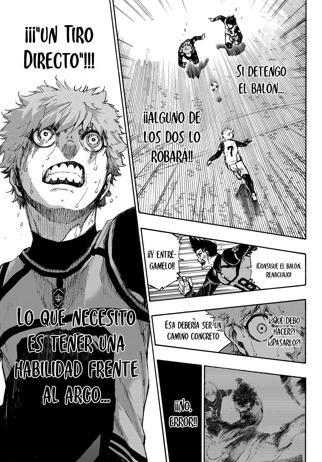 Read Blue Lock (es) Manga Online