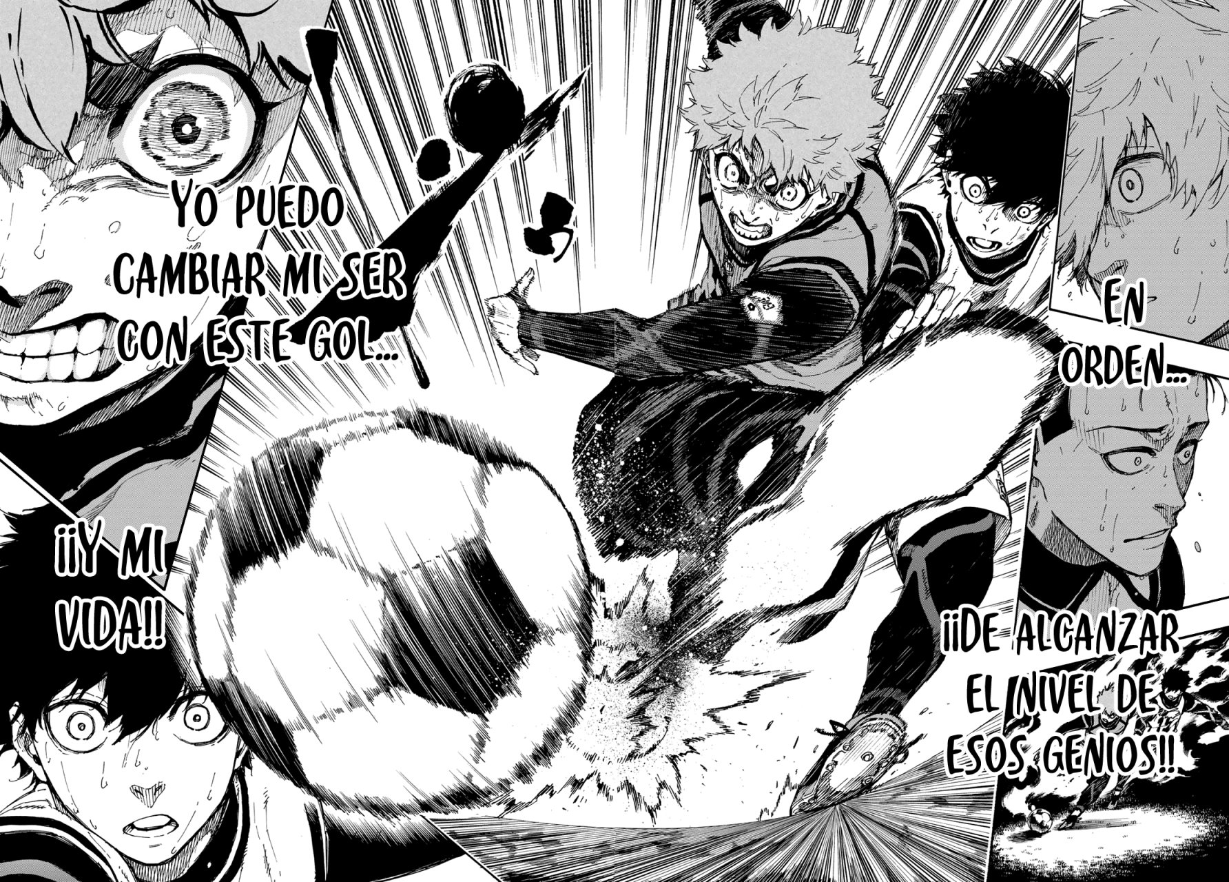 Read Blue Lock (es) Manga Online