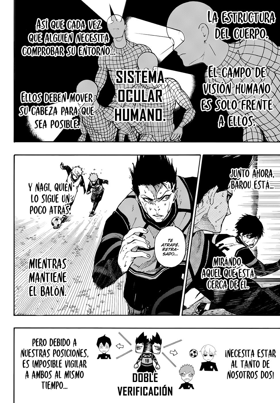 Read Blue Lock (es) Manga Online