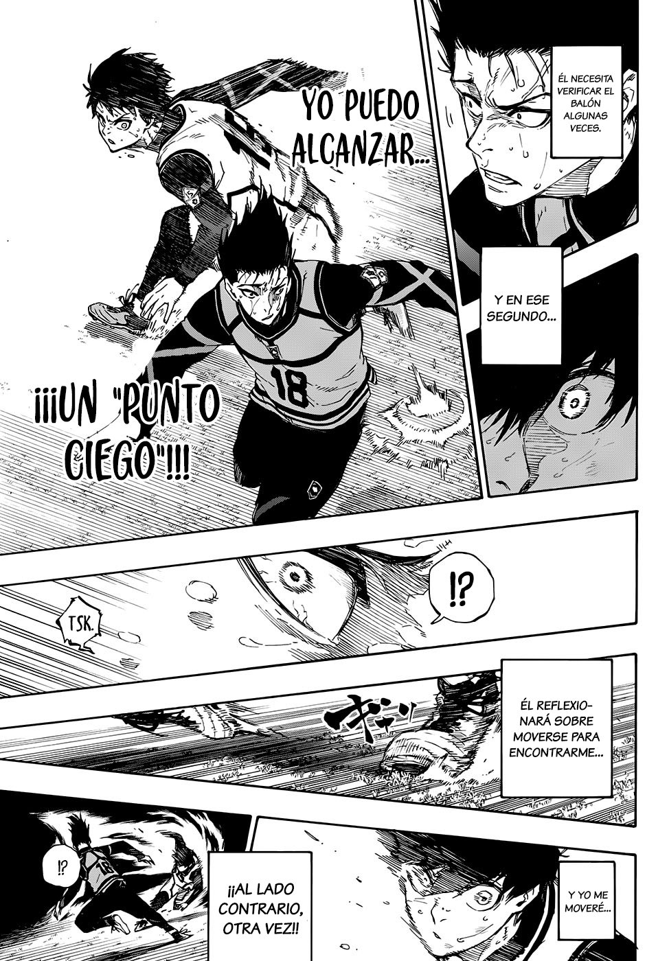 Read Blue Lock (es) Manga Online