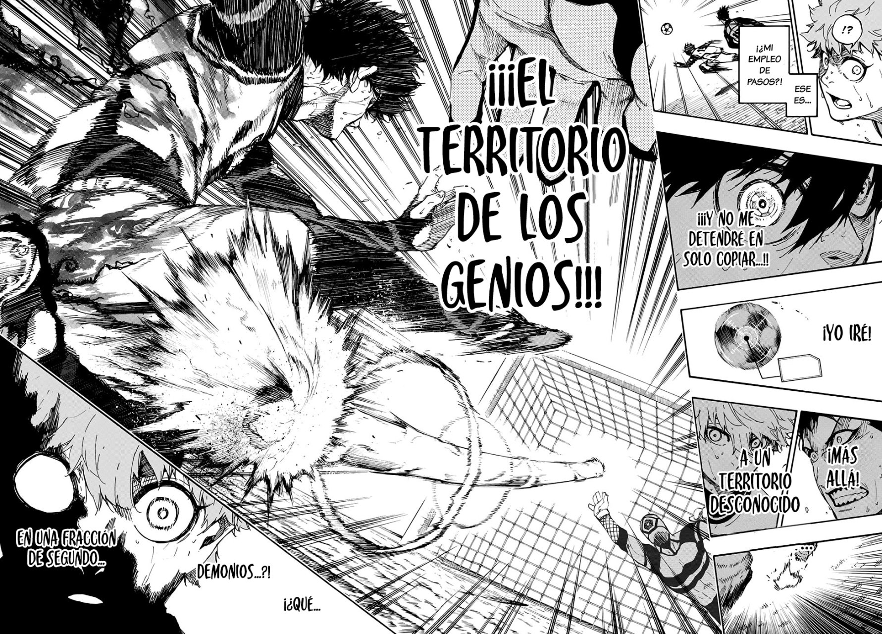 Read Blue Lock (es) Manga Online