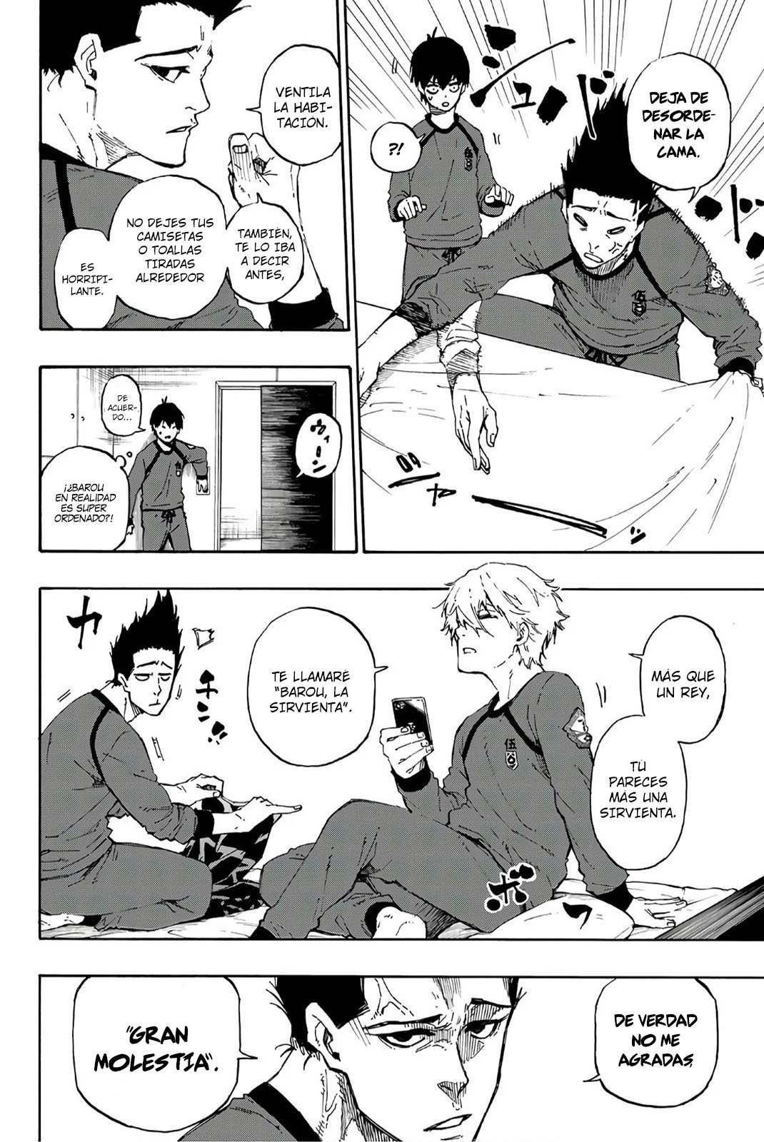 Read Blue Lock (es) Manga Online