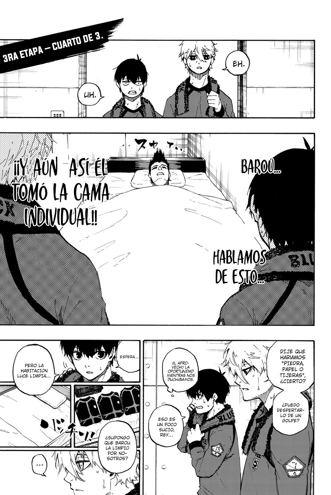 Read Blue Lock (es) Manga Online