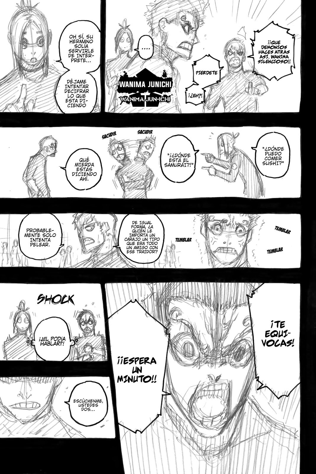 Read Blue Lock (es) Manga Online