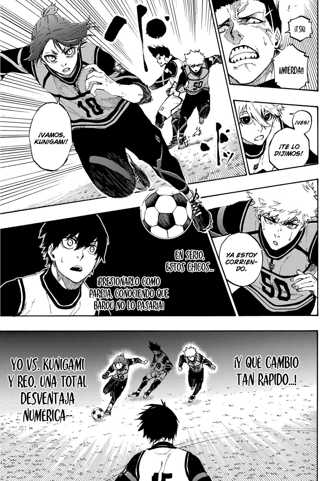 Read Blue Lock (es) Manga Online