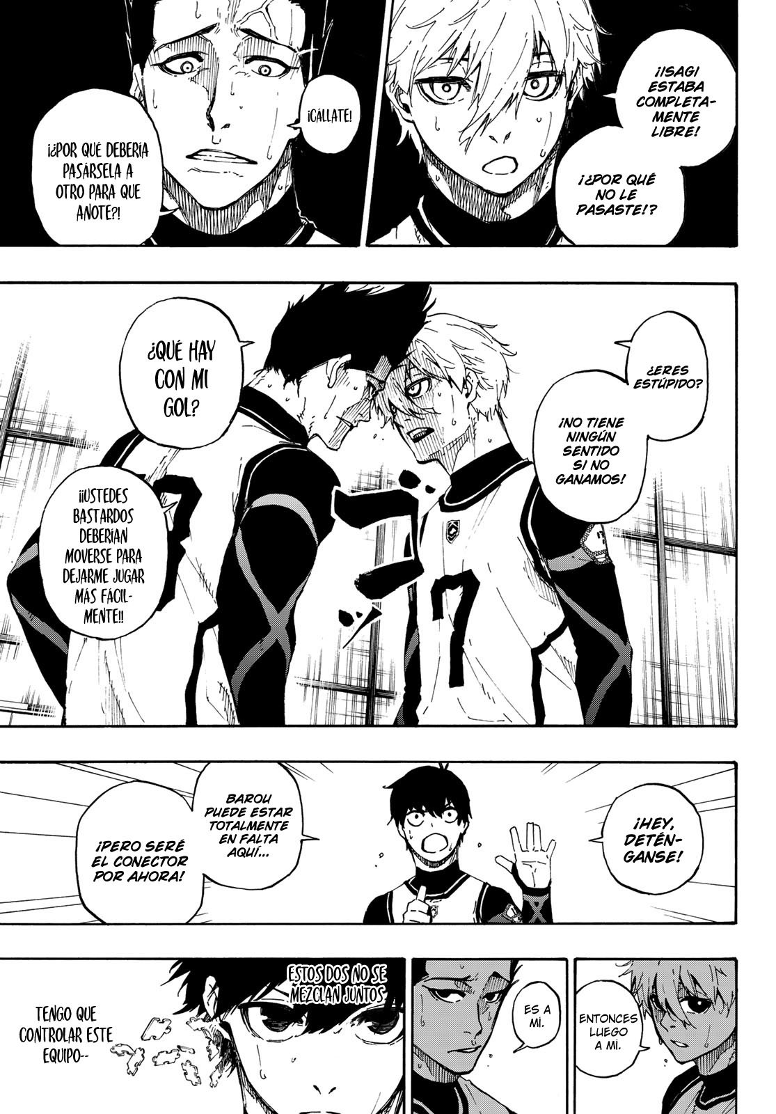 Read Blue Lock (es) Manga Online