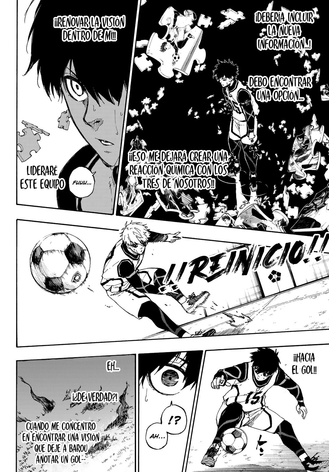 Read Blue Lock (es) Manga Online