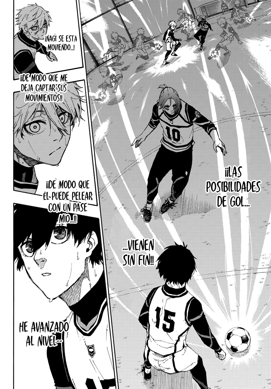Read Blue Lock (es) Manga Online