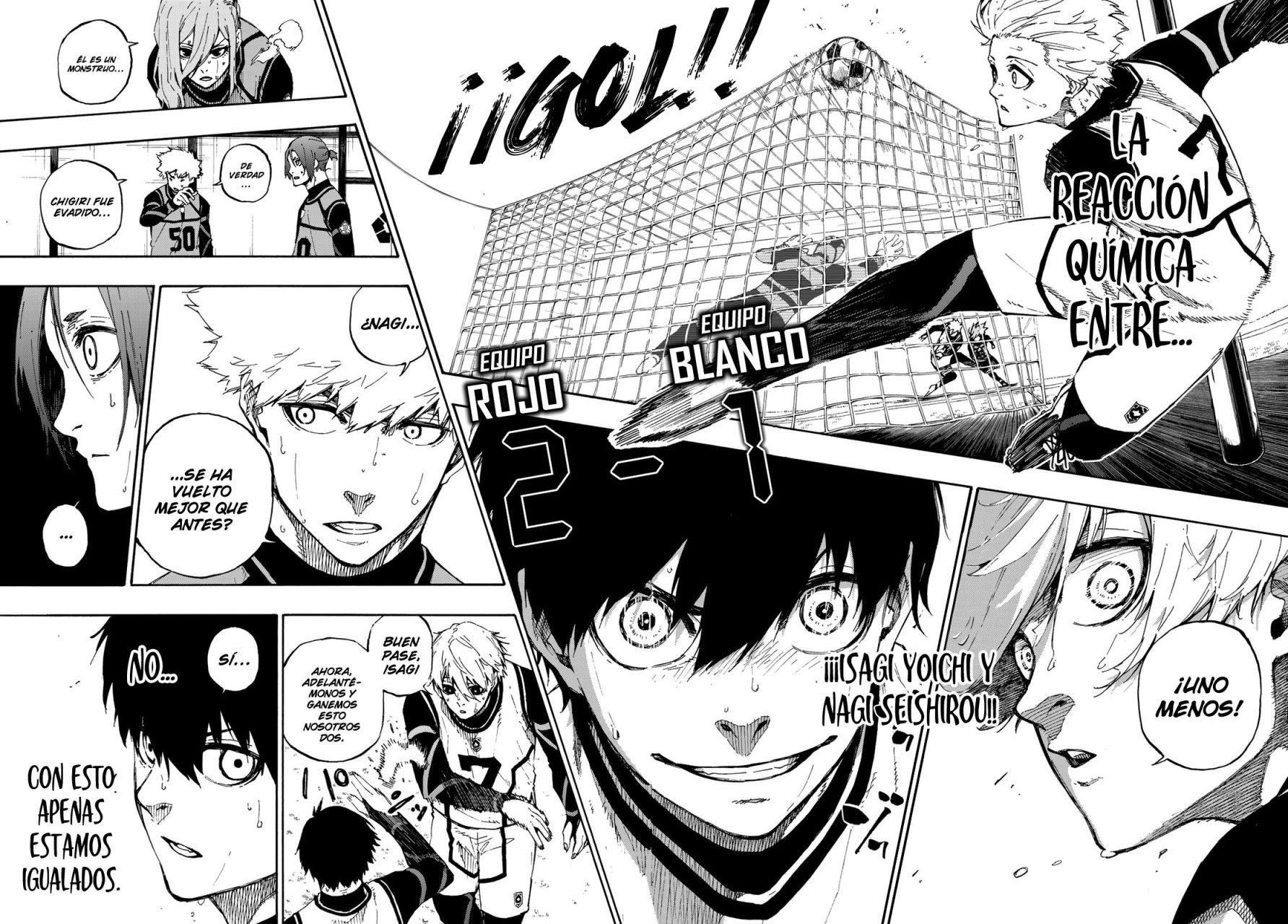 Read Blue Lock (es) Manga Online