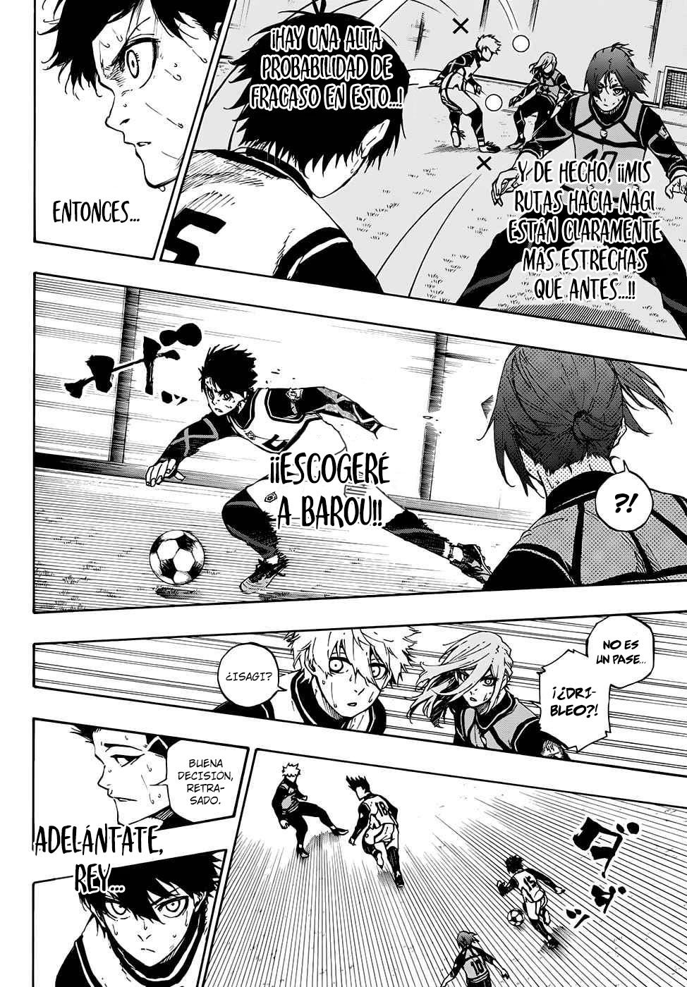 Read Blue Lock (es) Manga Online