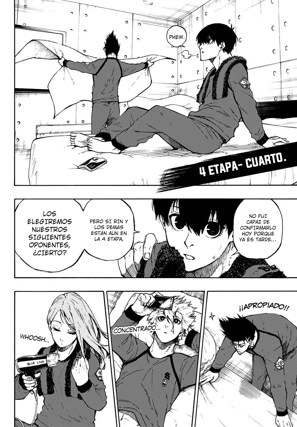 Read Blue Lock (es) Manga Online