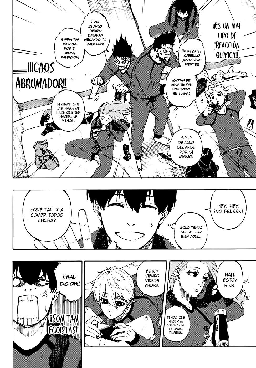 Read Blue Lock (es) Manga Online