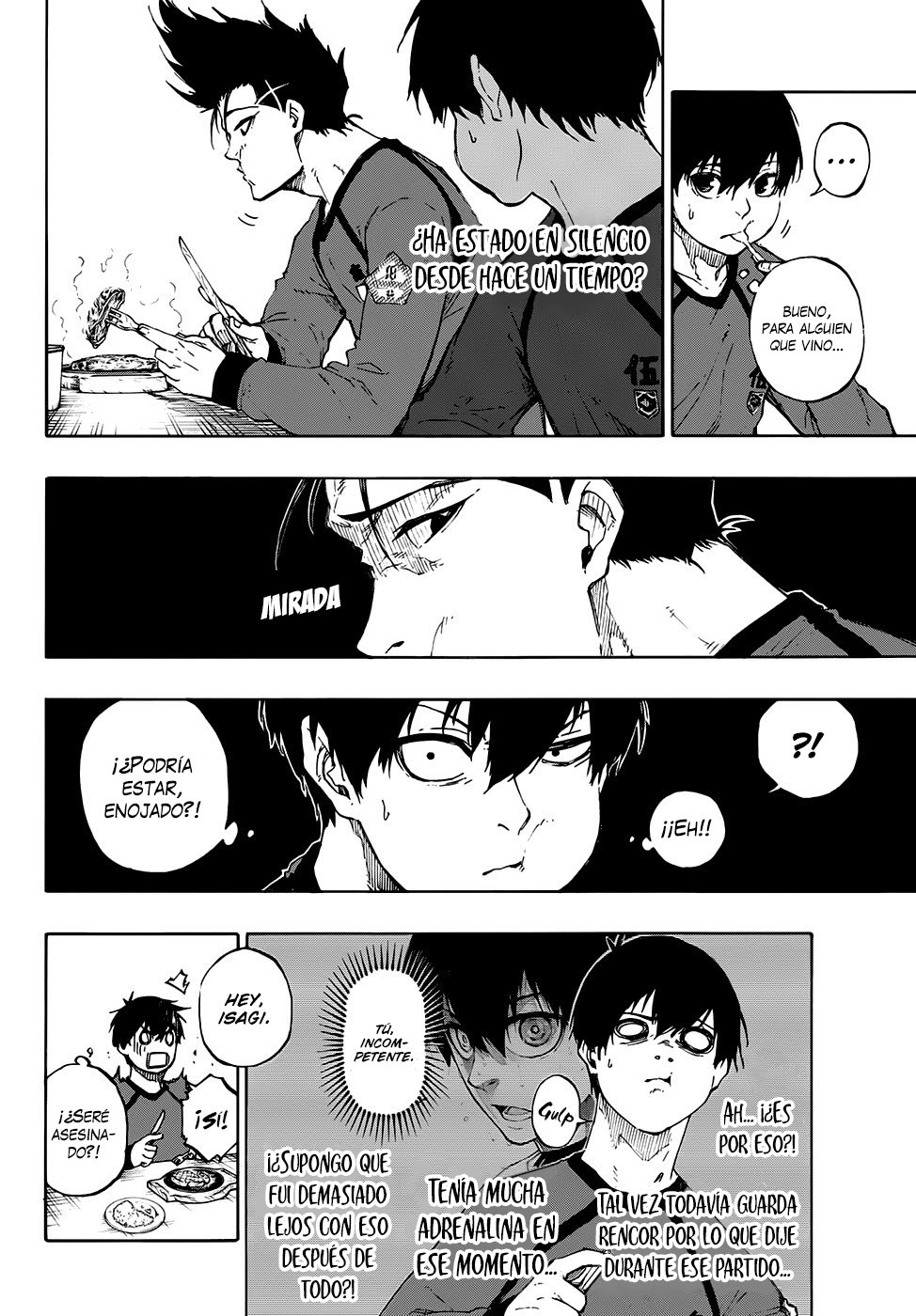 Read Blue Lock (es) Manga Online