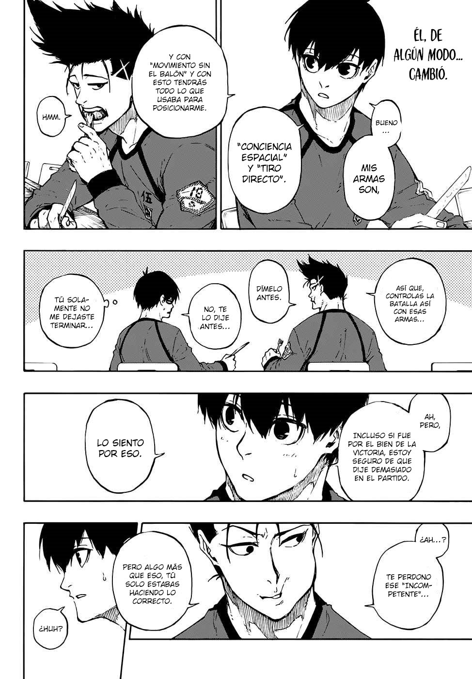 Read Blue Lock (es) Manga Online