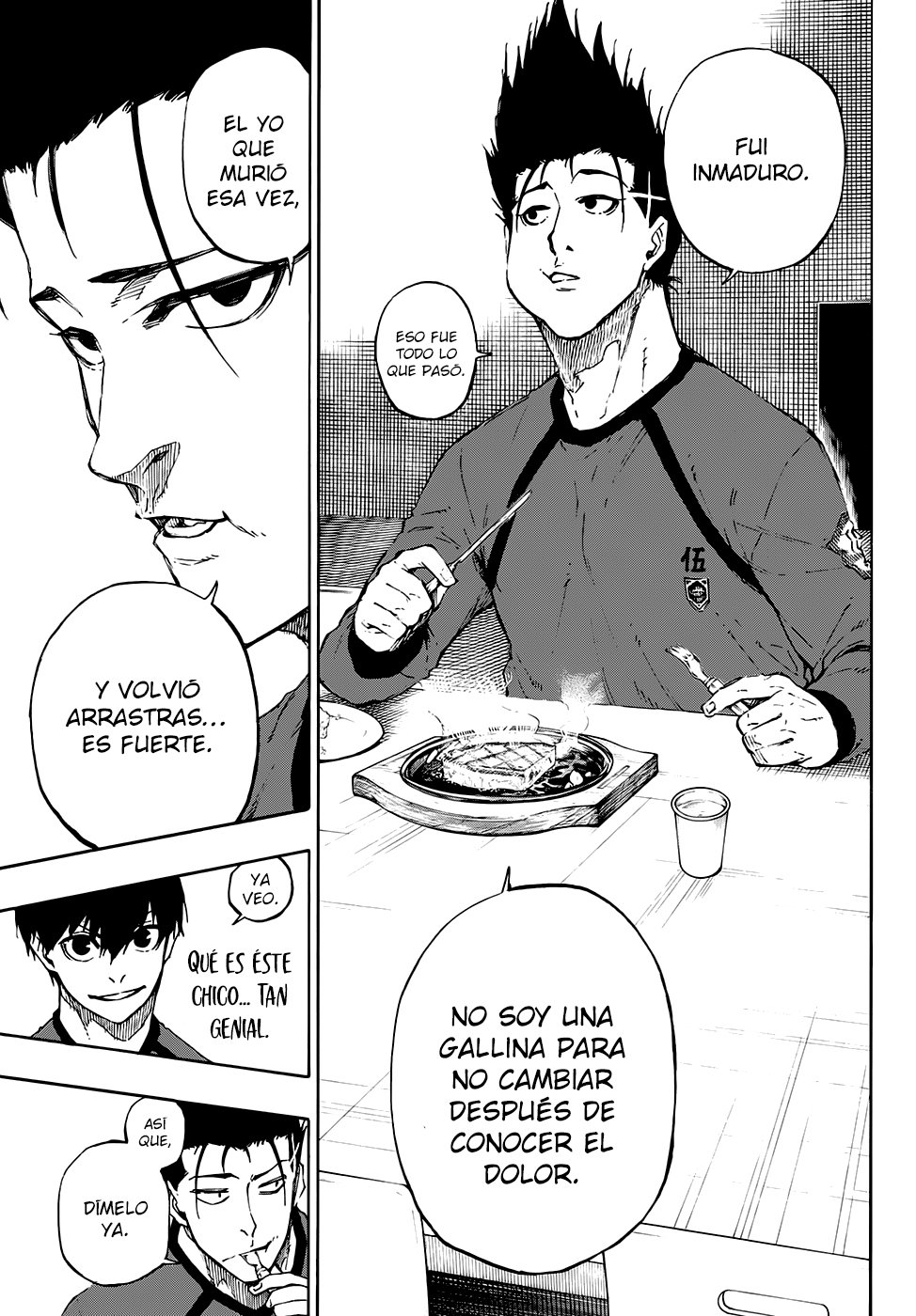 Read Blue Lock (es) Manga Online