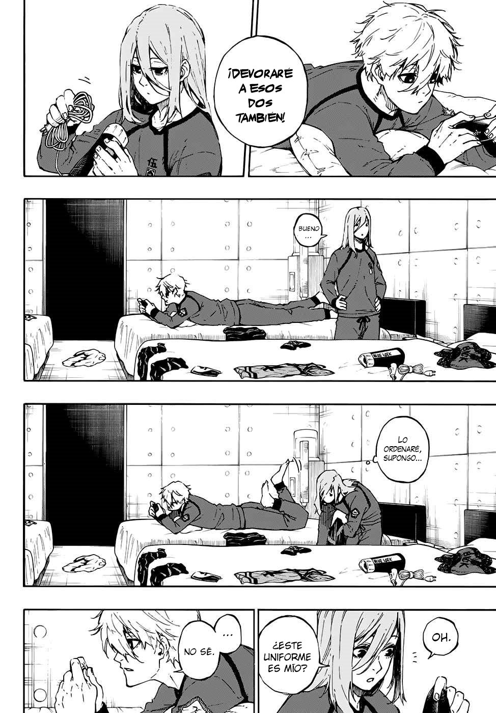 Read Blue Lock (es) Manga Online