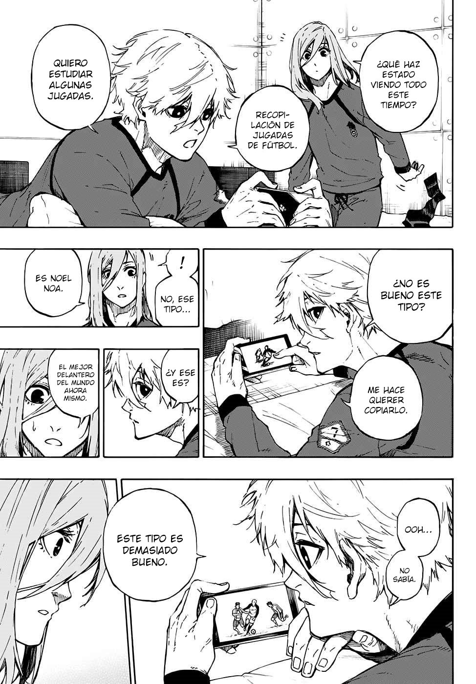 Read Blue Lock (es) Manga Online