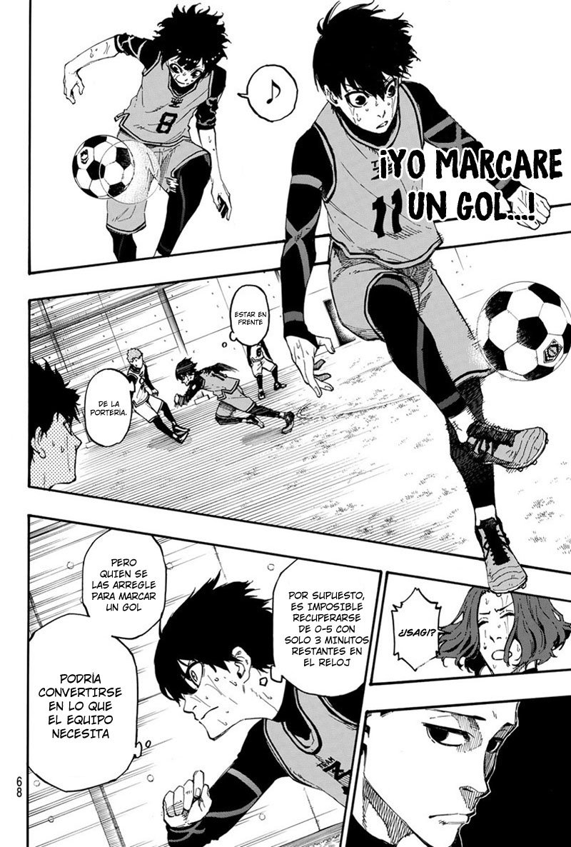 Read Blue Lock (es) Manga Online