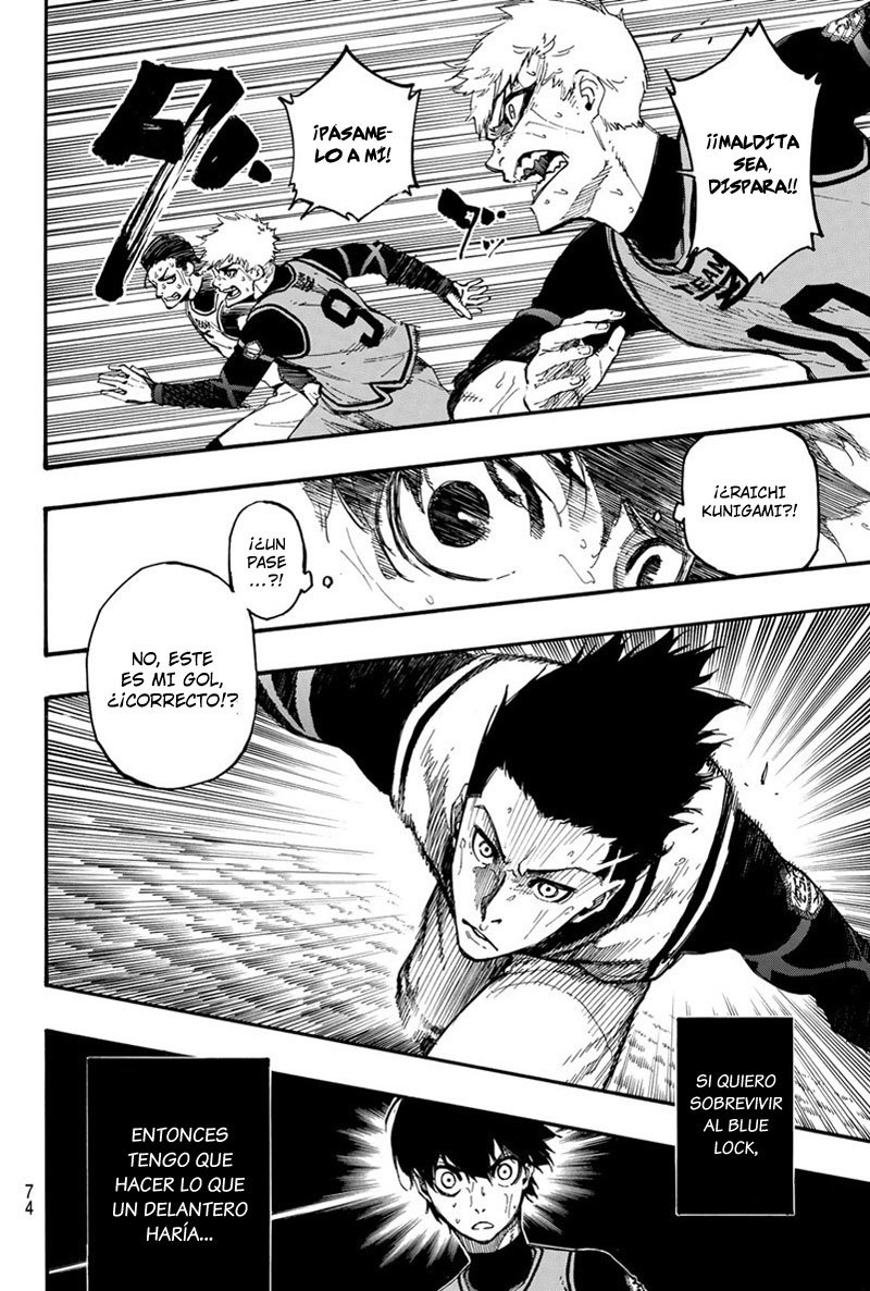 Read Blue Lock (es) Manga Online