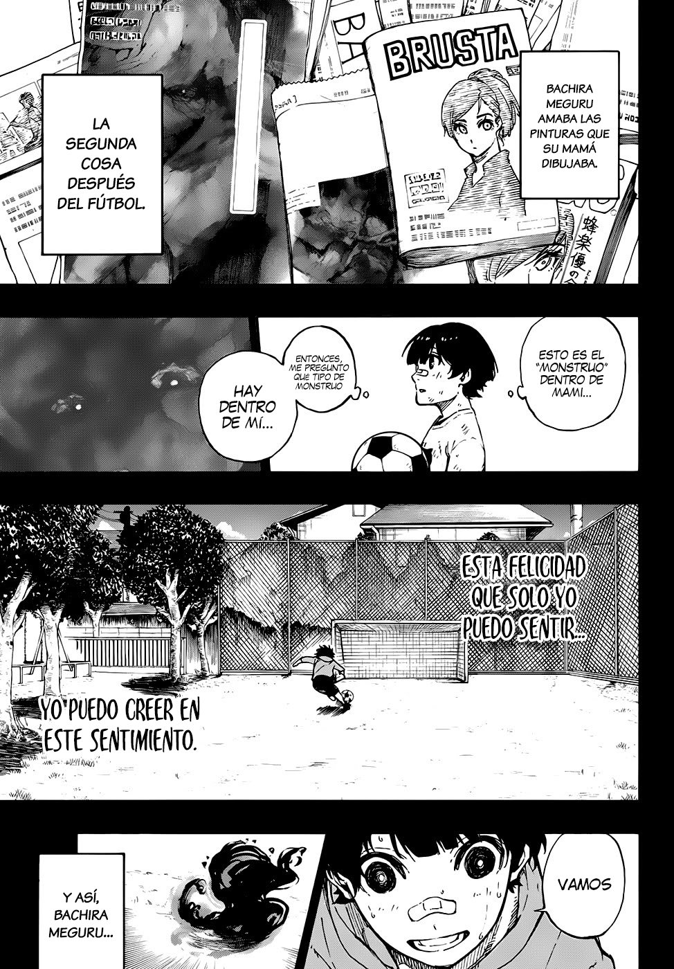 Read Blue Lock (es) Manga Online