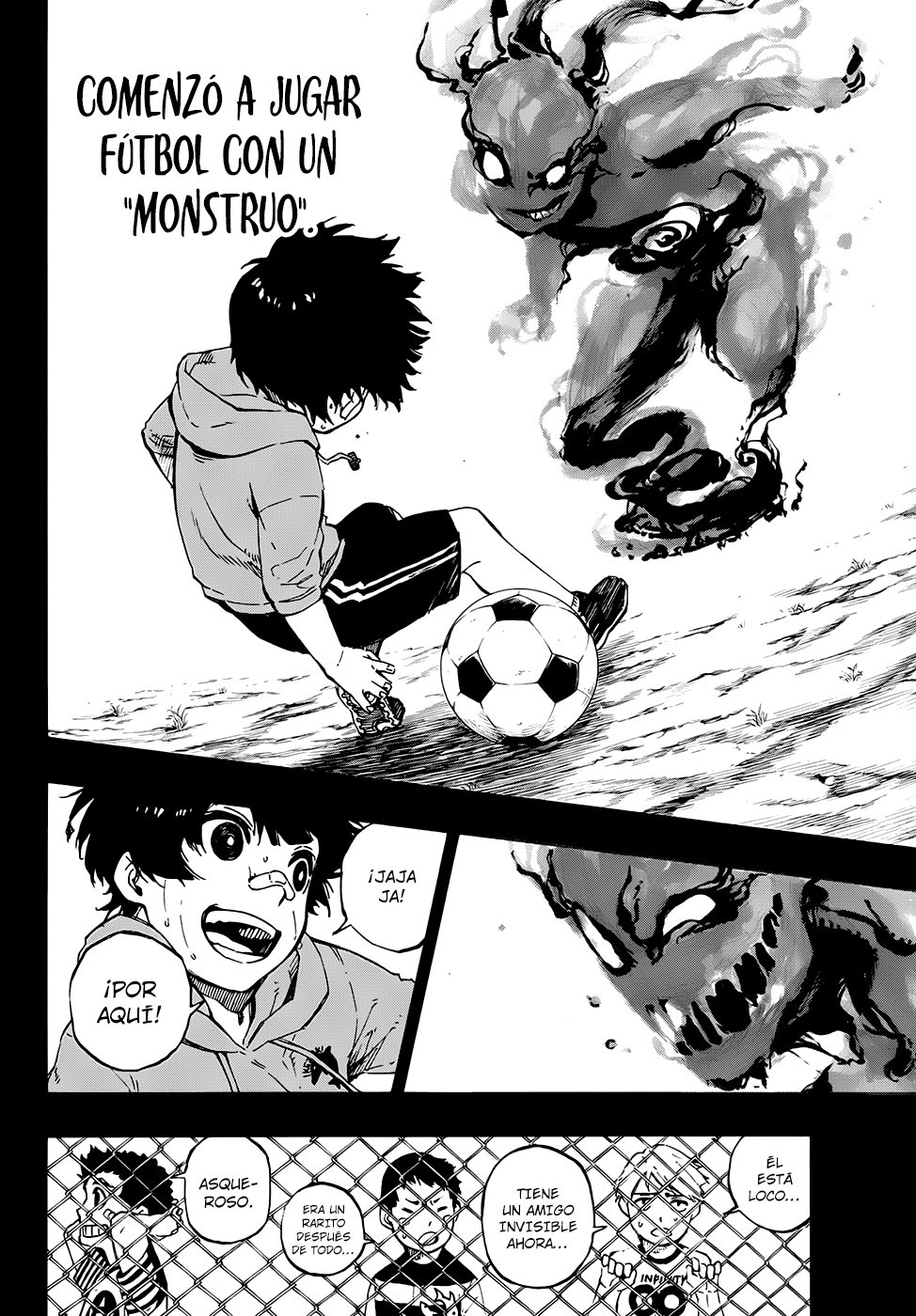 Read Blue Lock (es) Manga Online