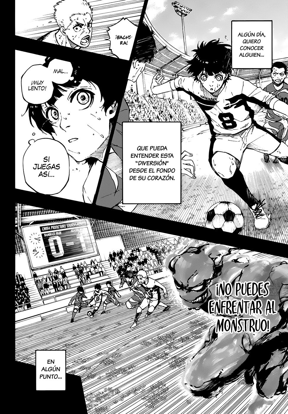 Read Blue Lock (es) Manga Online