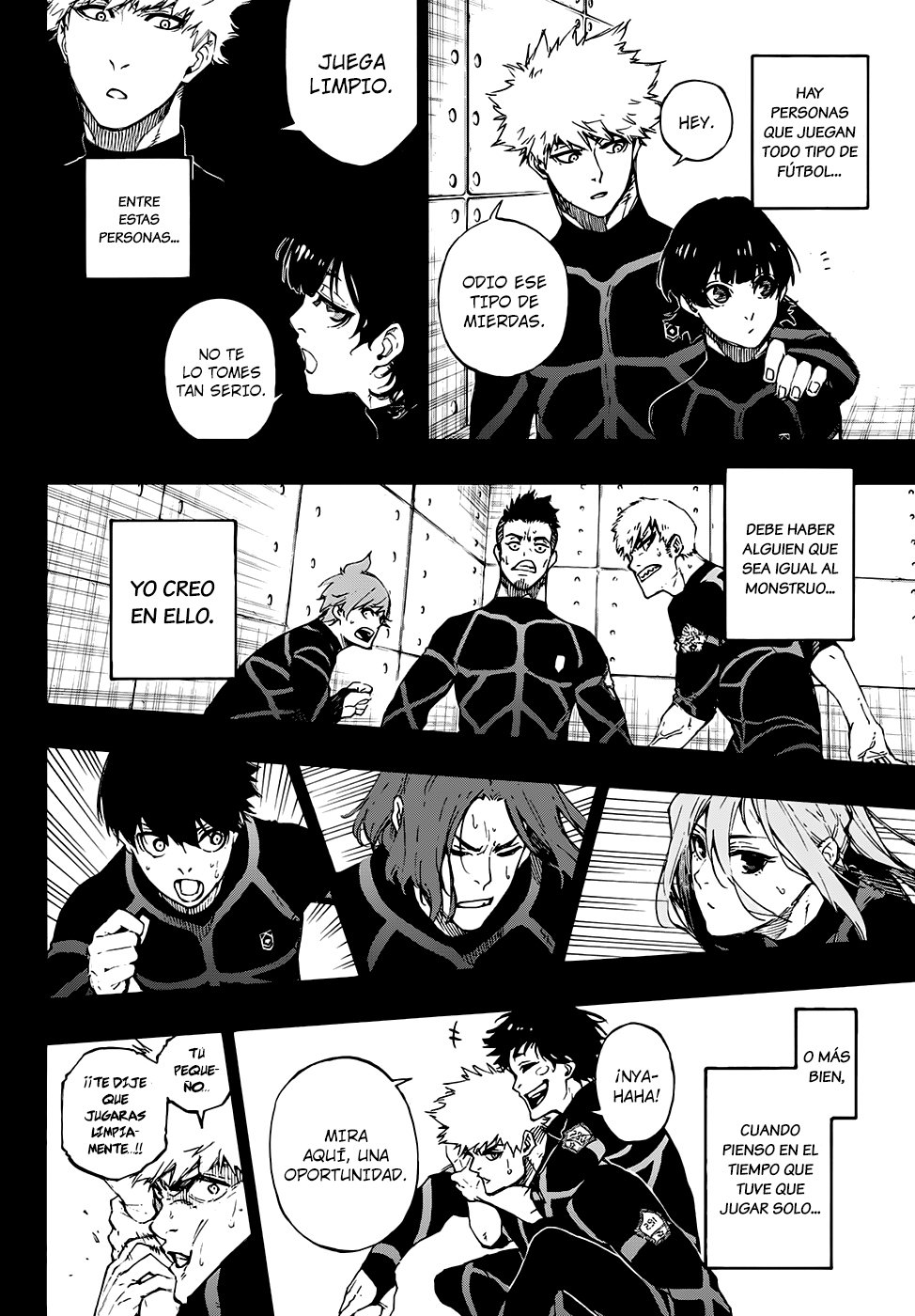 Read Blue Lock (es) Manga Online