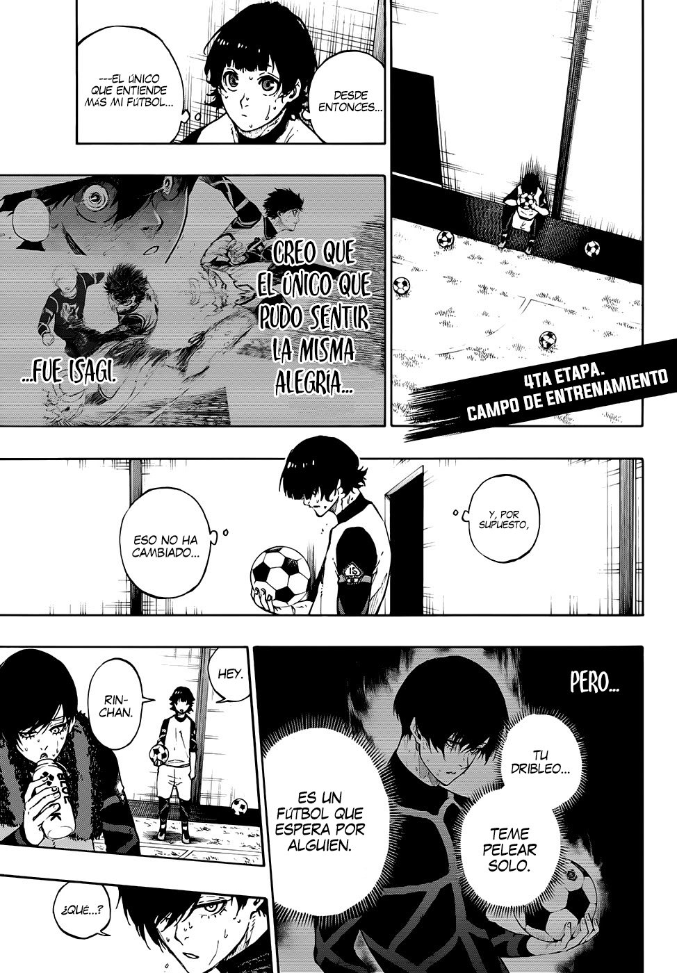 Read Blue Lock (es) Manga Online