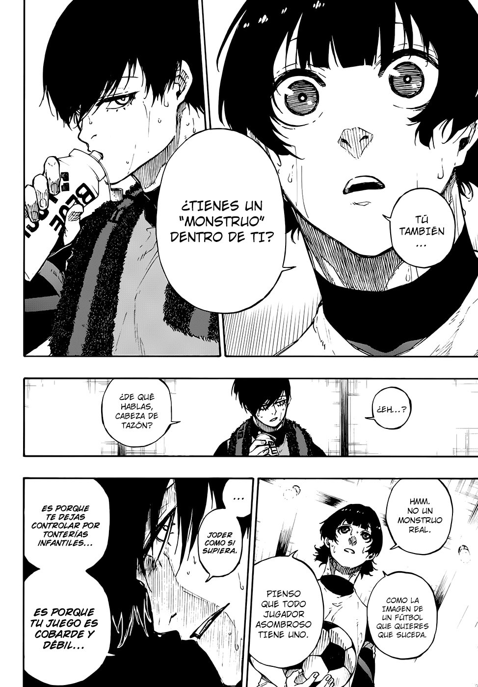 Read Blue Lock (es) Manga Online