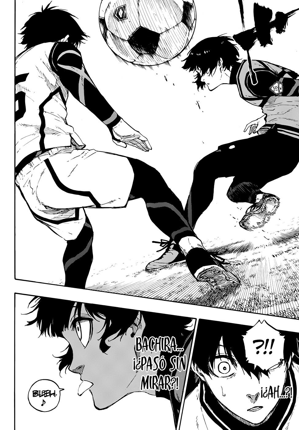 Read Blue Lock (es) Manga Online