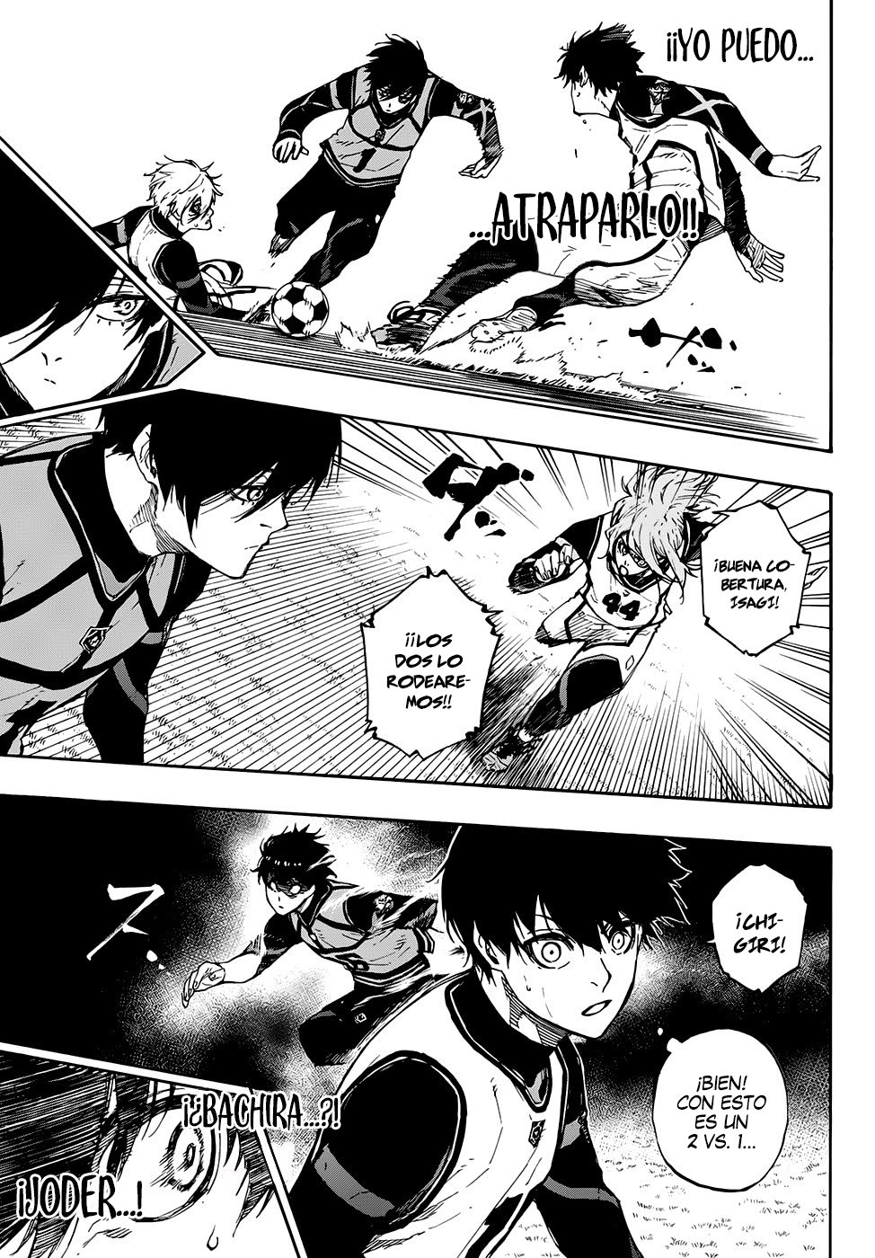 Read Blue Lock (es) Manga Online
