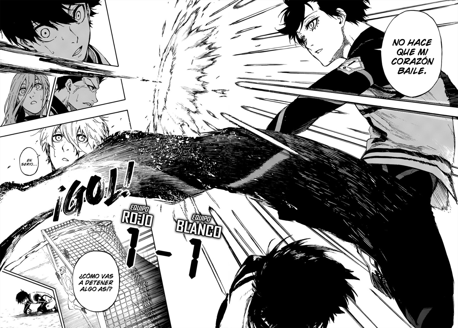Read Blue Lock (es) Manga Online