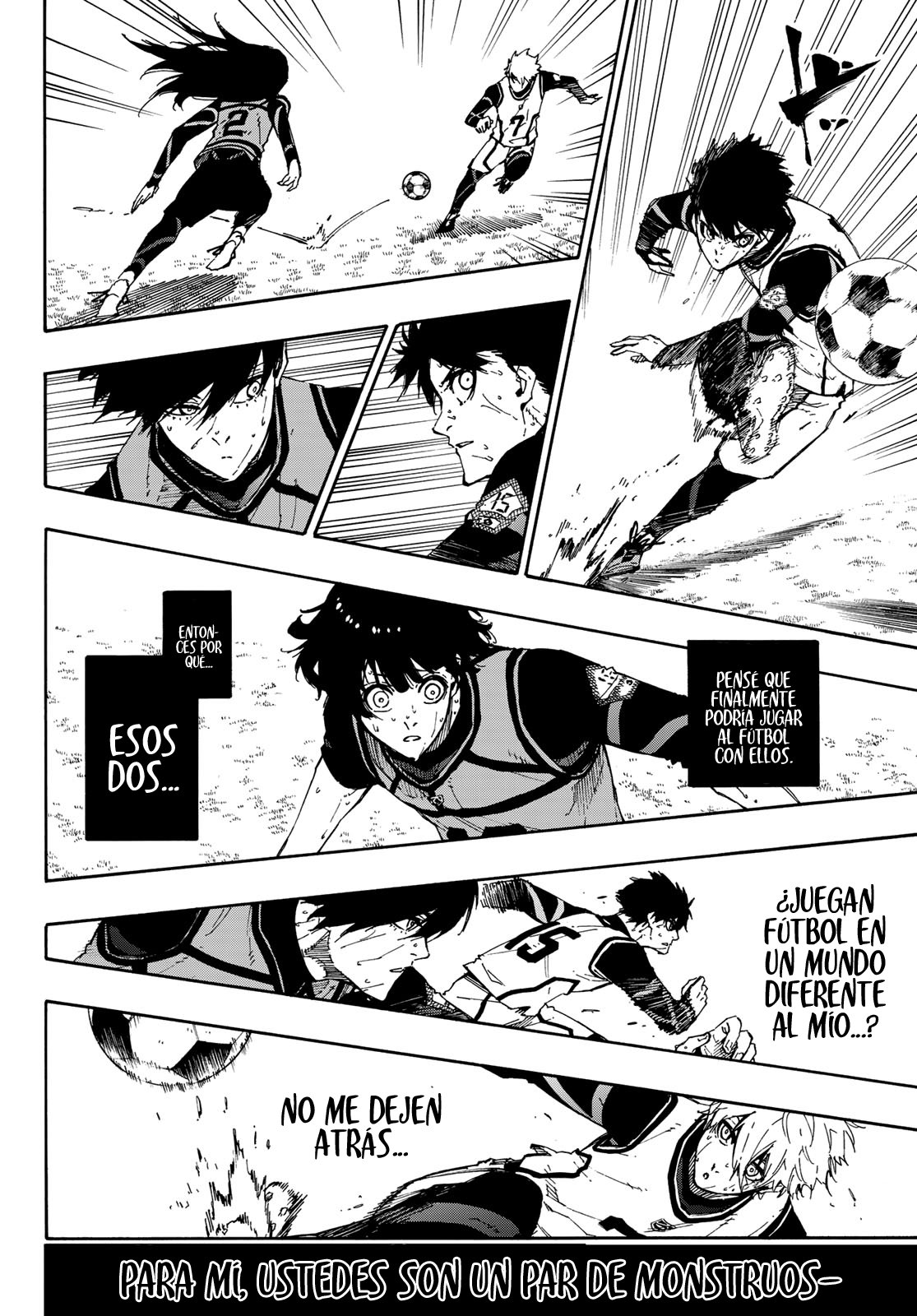 Read Blue Lock (es) Manga Online